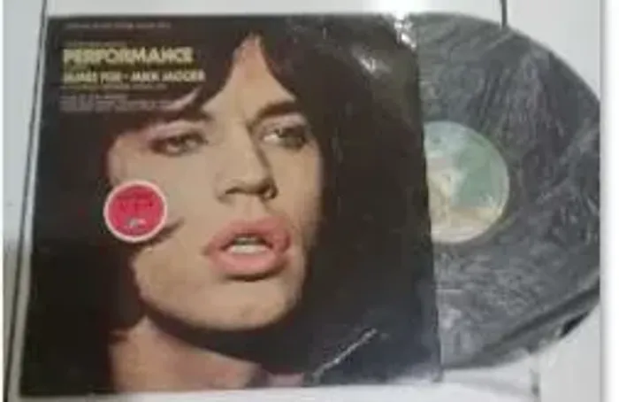 VInil Performance 1969 -Featuring M. Jagger, Ry Coder, Randy Newam, Merry Clayton, Importa