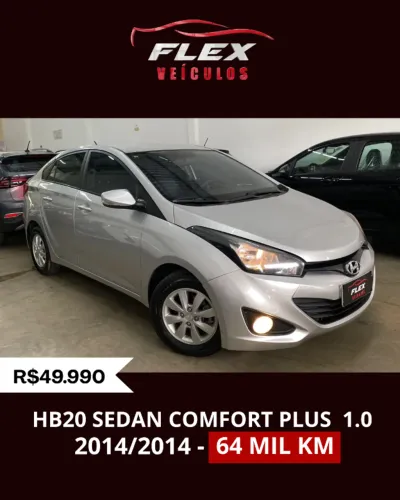 Hyundai HB20S C.plus/c.style1.0 Flex 12V Mec. 4P 2014