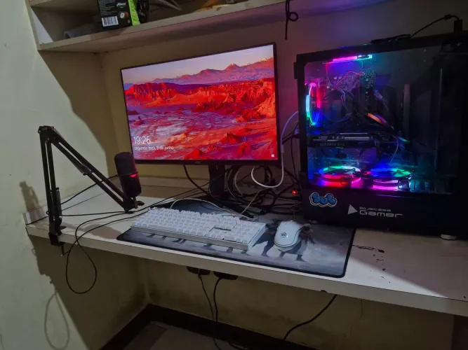 Pc gamer completo e barato