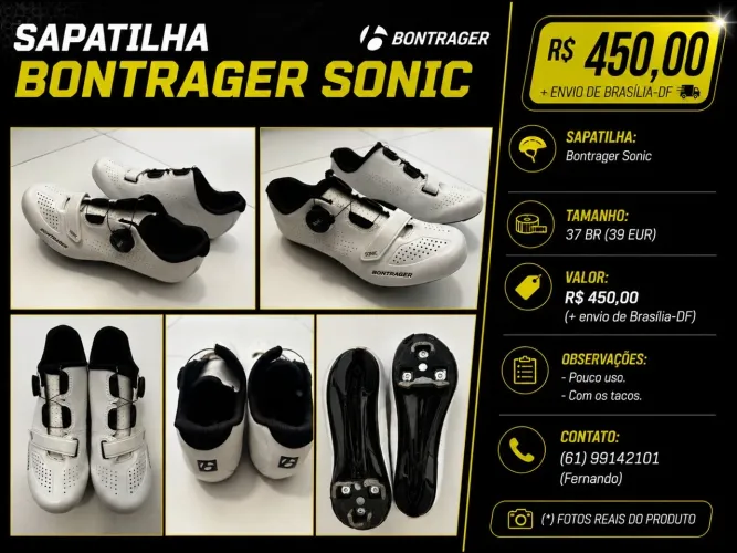 Sapatilha de ciclismo Bontrager Sonic