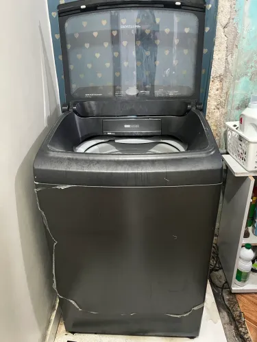 Máquina de lavar brastemp 12kg
