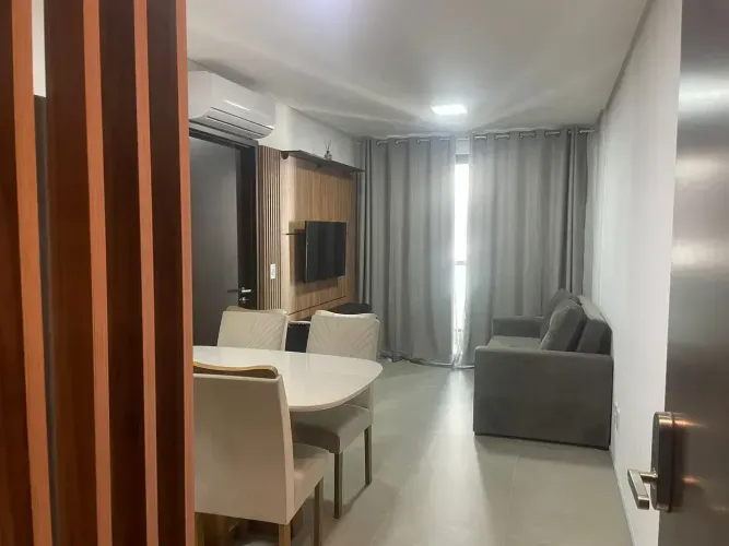 ALUGO - LIV RESIDENCE - QUARTO E SALA - MOBILIADO - PONTA VERDE