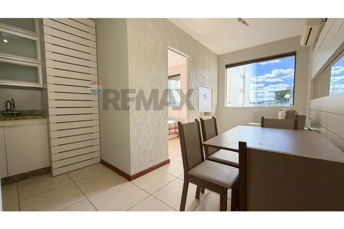 Apartamento 1 Quarto na CA 8 do Lago Norte Vaga Privativa, Nascente e Pronto para Morar |