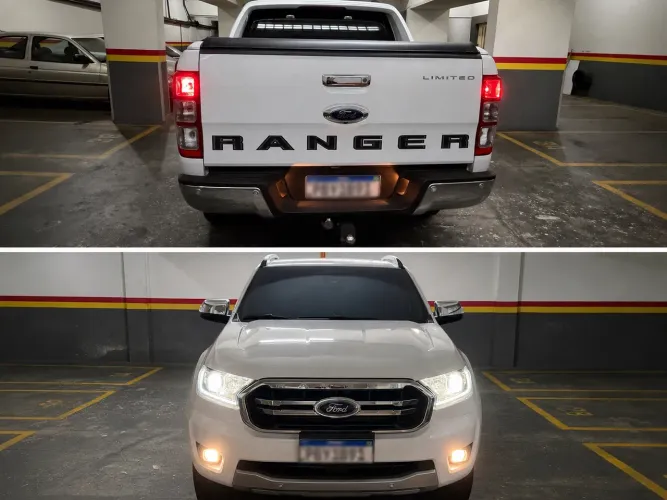 Ford Ranger Limited 3.2 20V 4X4 CD Aut. Dies. 2020