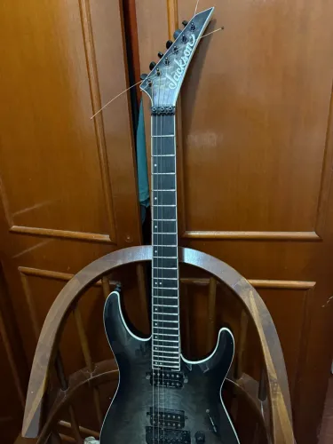 Jackson Pro Plus DKAQ Seymour Duncan jb 59 Floyd Rose 1000 bag original T Inox
