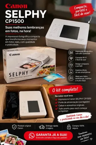 Canon SELPHY CP1500