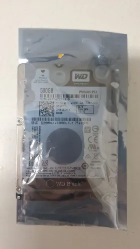 HD Western Digital Black 500GB 2.5