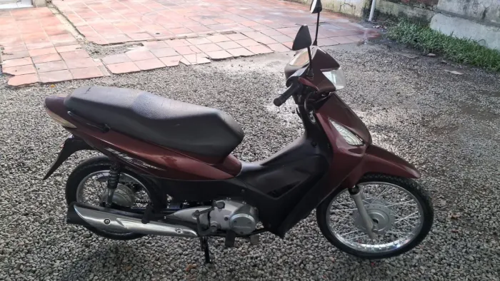 Honda Biz 125 ES/ ES F.inj./es MIX F.injection 2009