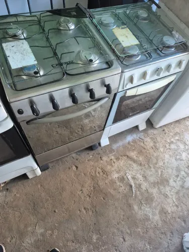 Fogao funcionando testamos na hora indico carreto