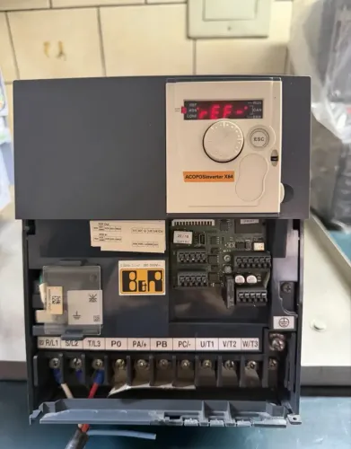 Inversor De Frequência B&r 7,5cv 380-500v Trifásico 5,5kw