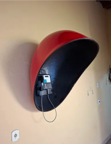 Orelhão volte ao passado