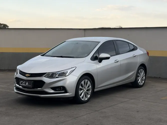 Chevrolet Cruze LT 1.4 16V Turbo Flex 4P Aut. 2018