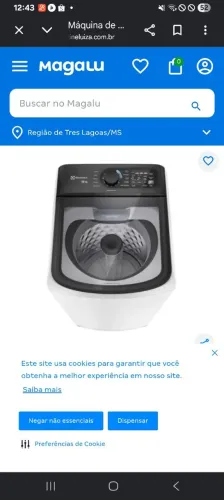 SUPER OFERTA! Máquina de Lavar - Aproveite!SUPER OFERTA! Máquina de Lavar - Aproveite!