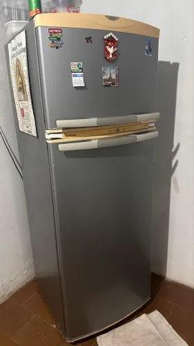 Geladeira duplex Eletrolux