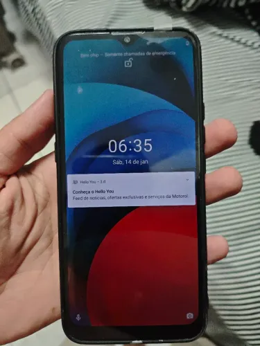 Vendo moto e7 64gb 