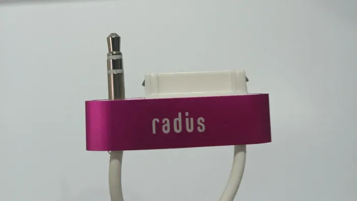 Fone Radius Atomic Strap p/ iPod Nano 3 Geração - Rosa