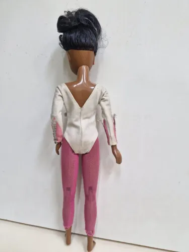 Antiga susi  negra ginástica  rara da estrela 