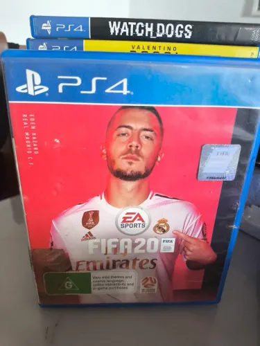 Jogo para PS4 PS5 usado mídia física FIFA 20