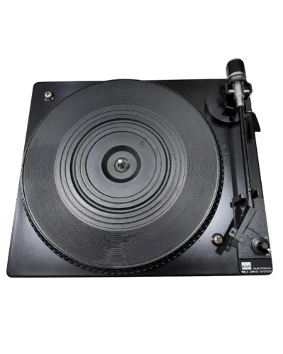 BSV77280 Carcaça Com Base Do Toca Disco Bsr Sanyo Gtx 150 (revisar)