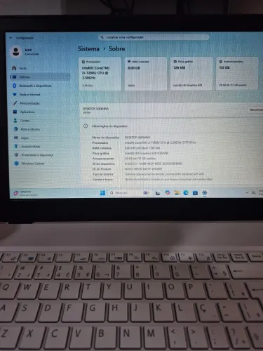 Vendo notbook waio core i5 