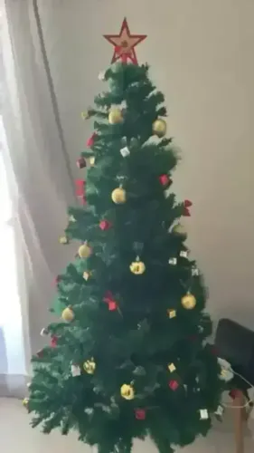 Árvore de Natal com Efeites 1,80m