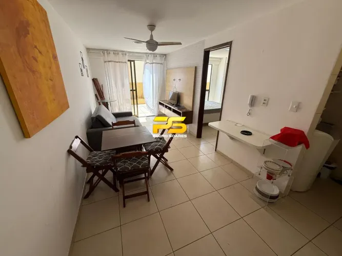 Flat com 1 dormitório para alugar, 40 m² por R$ 3.000,00/mês - Cabo Branco - João Pessoa/P