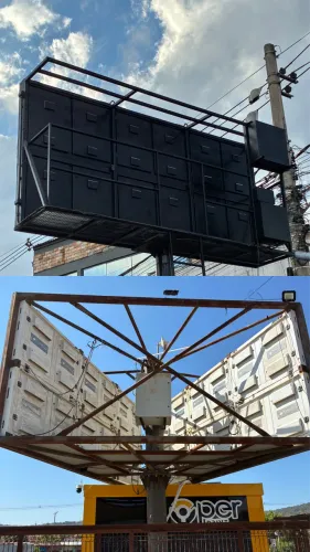 PAINEL DE LED OUTDOOR | P10 + P20 VIRTUAL 10