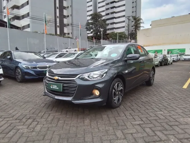 Chevrolet Onix Plus LT 1.0 12V TB Flex Mec. 4P 2025