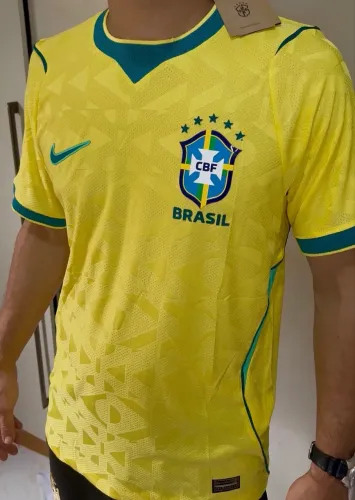 Camisa Brasil Jogador