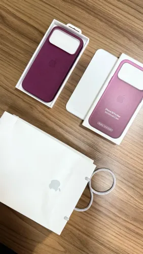 Capa Original Apple Techwoven iPhone 18 Pro Max
