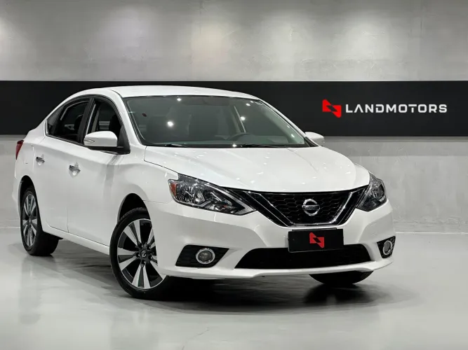 Nissan Sentra SV 2.0 Flexstart 16V Aut. 2020