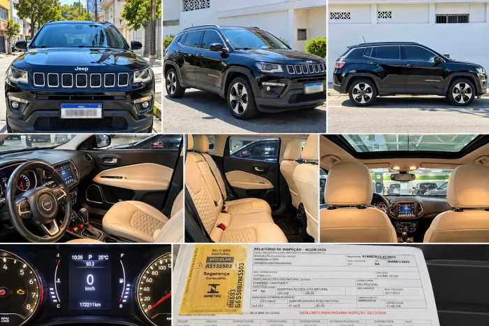 Jeep Compass Longitude 2.0 4X2 Flex 16V Aut. 2017