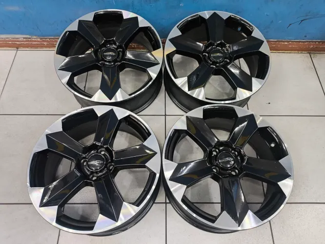 Rodas aro 17 furacão 4/100