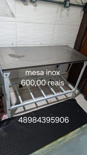 Balcão inox 