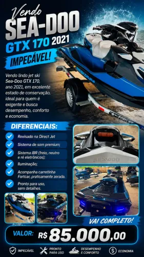 JES SKY (MOTO AQUÁTICA) SEA-DOO 170