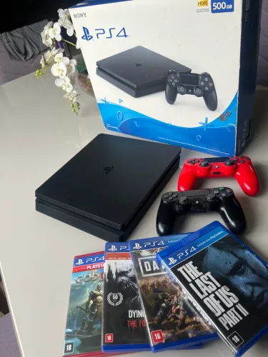Vendo PS4 seminovo
