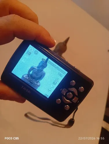 Câmera Tron Finecam