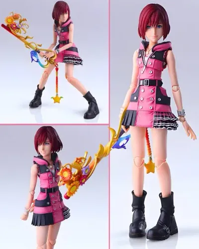 Kairi Kingdom Hearts 3 (play arts Kai)