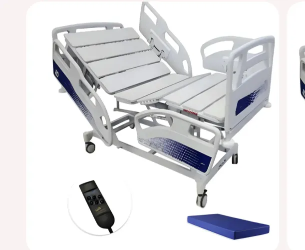 Cama hospitalar elétrica nova 
