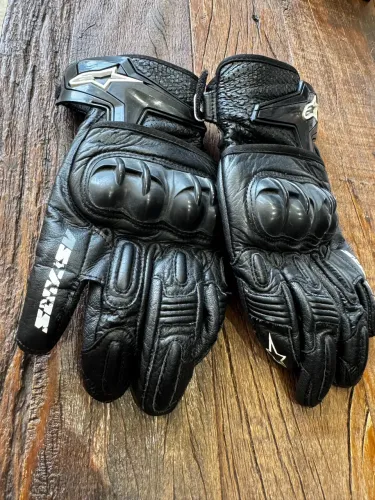 Luva Alpinestars GP Pro GPX Couro Original - Nova - Tam G