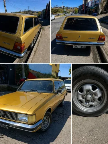Chevrolet Caravan L/sl/s/ss 2.5/4.1/4.2 1984