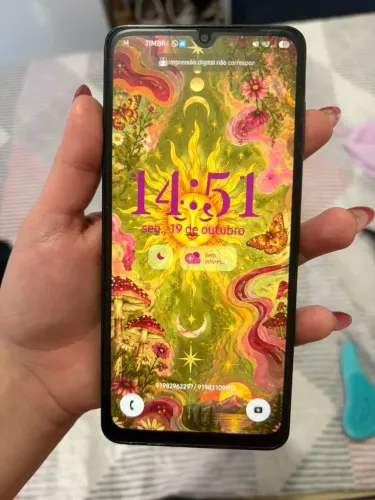 Celular A07 NOVO