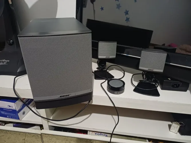 Bose companion 3series multimídia speaker