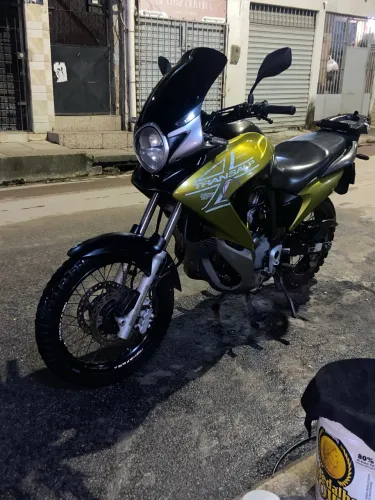Transalp extra