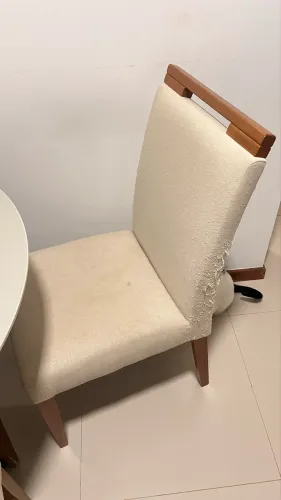 VENDO MESA E CADEIRAS