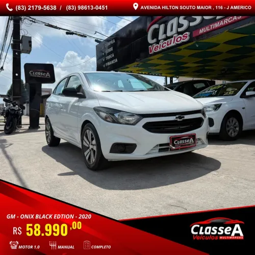 Chevrolet Joy Hatch 1.0 8V Black Edition Flex MEC 2020