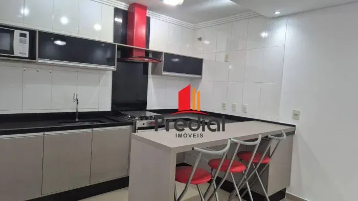 Apartamento Mobiliado na Vila Humaitá | 2 Dormitórios, Suíte e Vaga Coberta