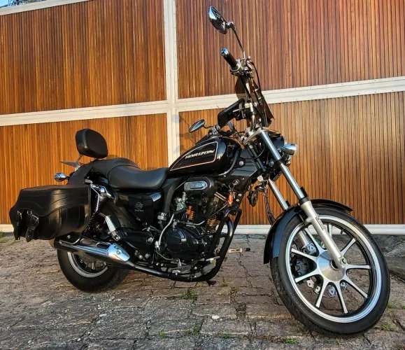 Horizon 150 2022 - Último ano - Custom completa - sem detalhes pra pessoas exigentes