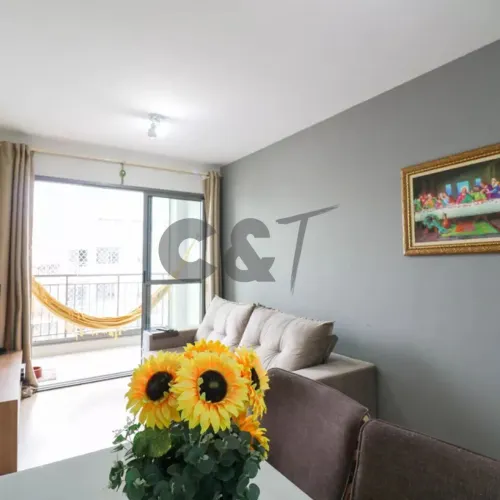 Apartamento - 3 Dormitórios (1 Suíte) à Venda em Santo Amaro, São Paulo/SP.