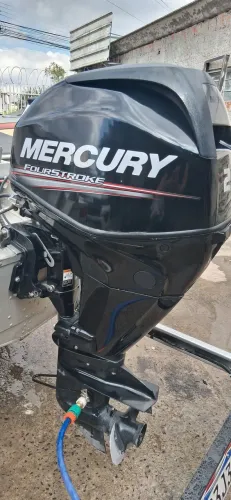 Mercury 25 HP Quatro Tempos Completo 